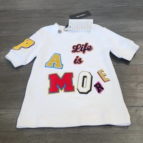 Dolce & Gabbana girls sweatshirt size 5 - Picture 2 of 9